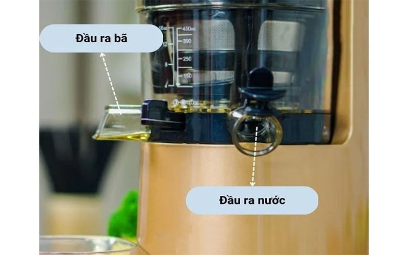  Máy ép chậm hoa quả PROMIX SJ-06 - Nhập Khẩu Chính Hãng 