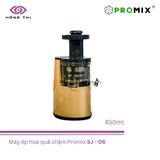 Máy ép chậm hoa quả PROMIX SJ-06 - Nhập Khẩu Chính Hãng