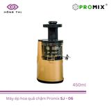  Máy ép chậm hoa quả PROMIX SJ-06 - Nhập Khẩu Chính Hãng 