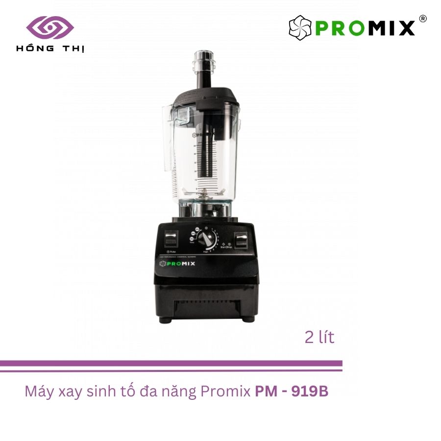  Máy xay công nghiệp PROMIX PM - 919B - Nhập Khẩu Chính Hãng 