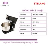 Máy đánh kem cheese/trứng Stelang SC-209