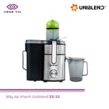 Máy ép nhanh Uniblend SS-33 - Nhập Khẩu Chính Hãng