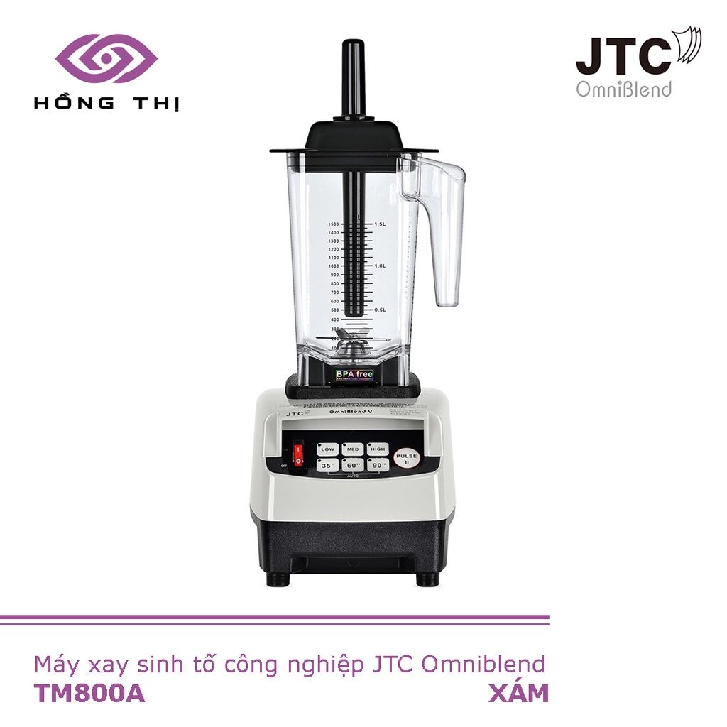  Máy xay sinh tố công nghiệp Omniblend JTC TM-800A. - Hàng Nhập Khẩu Chính Hãng 