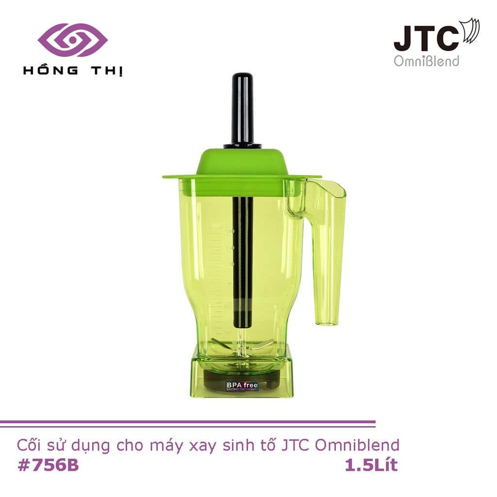  Cối máy xay sinh tố công nghiệp 1.5 Lít hiệu JTC OmniBlend  mã hàng #756B - HÀNG NHẬP KHẨU CHÍNH HÃNG 