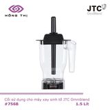 Cối máy xay sinh tố công nghiệp 1.5 Lít hiệu JTC OmniBlend mã hàng #756B - HÀNG NHẬP KHẨU CHÍNH HÃNG