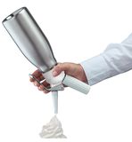 Bình Xịt Kem Inox KAYSER 0.5 Lít ( Bình Inox, đầu nhựa) - Hàng Nhập Khẩu Chính Hãng