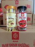 Bánh Thuyền Hạt Dinh Dưỡng – Vegan Nutritious Nut Boat Cake