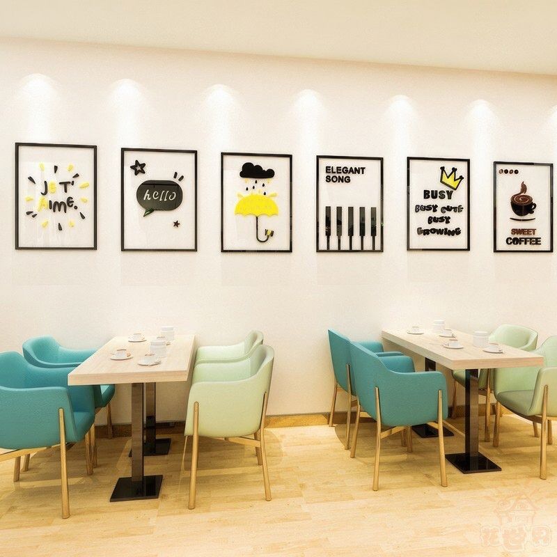 Tranh mica EPeBen dán tường nổi 3d hình Khung Tranh Nhiều Chủ Đề decor trang trí Phòng ngủ, Phòng khách, Nhà cửa