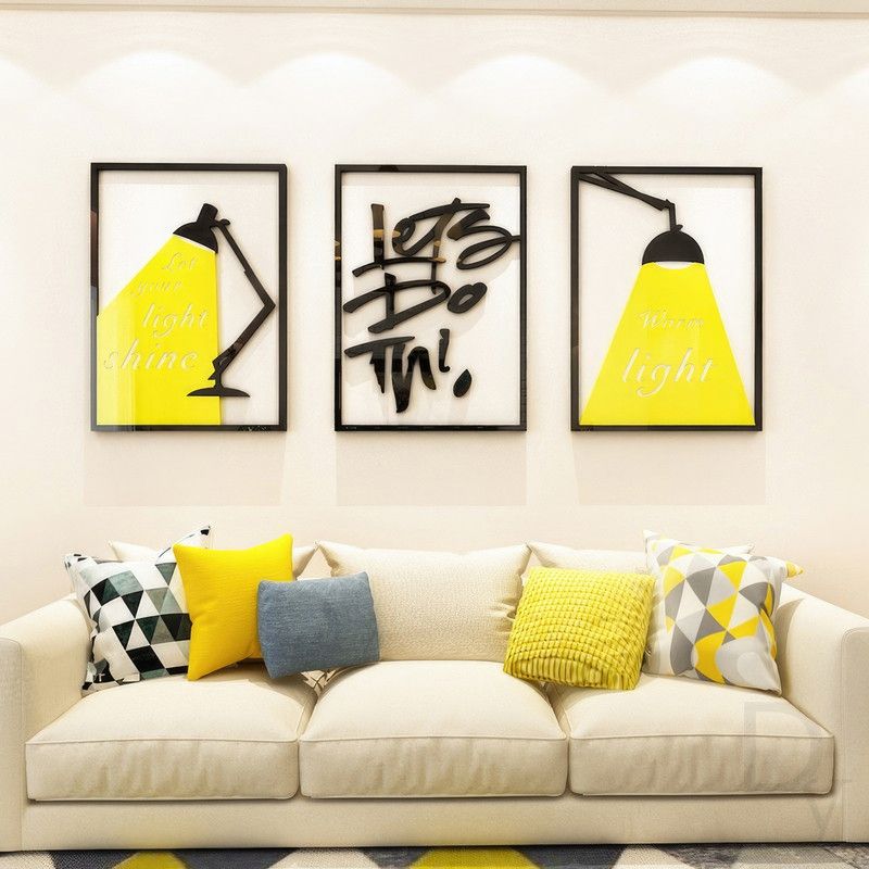 Tranh mica EPeBen dán tường nổi 3d hình Khung Tranh Nhiều Chủ Đề decor trang trí Phòng ngủ, Phòng khách, Nhà cửa
