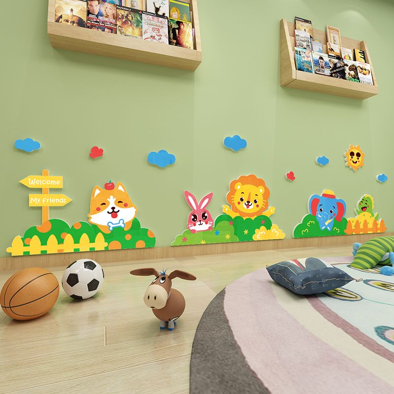 Tranh Fomex EPeBen dán tường nổi 3d Hình Vẻ đẹp thiên nhiên decor trang trí Phòng cho bé, Phòng ngủ, Mẫu giáo