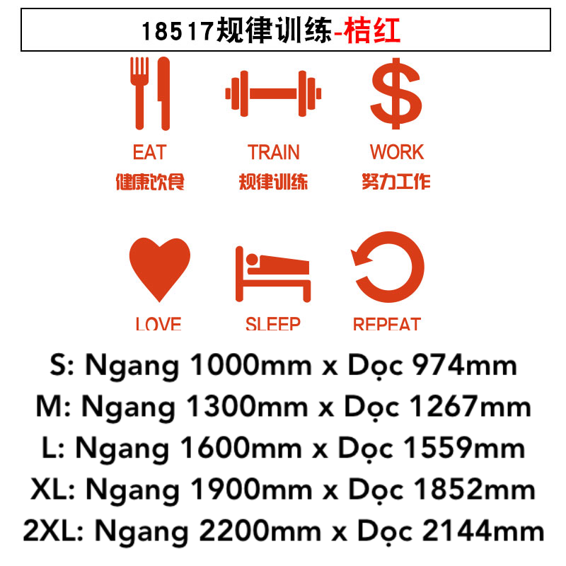 Tranh mica EPeBen dán tường nổi 3d hình Hoạt Động Hằng Ngày decor trang trí Phòng Tập Gym, Nhà Thi Đấu