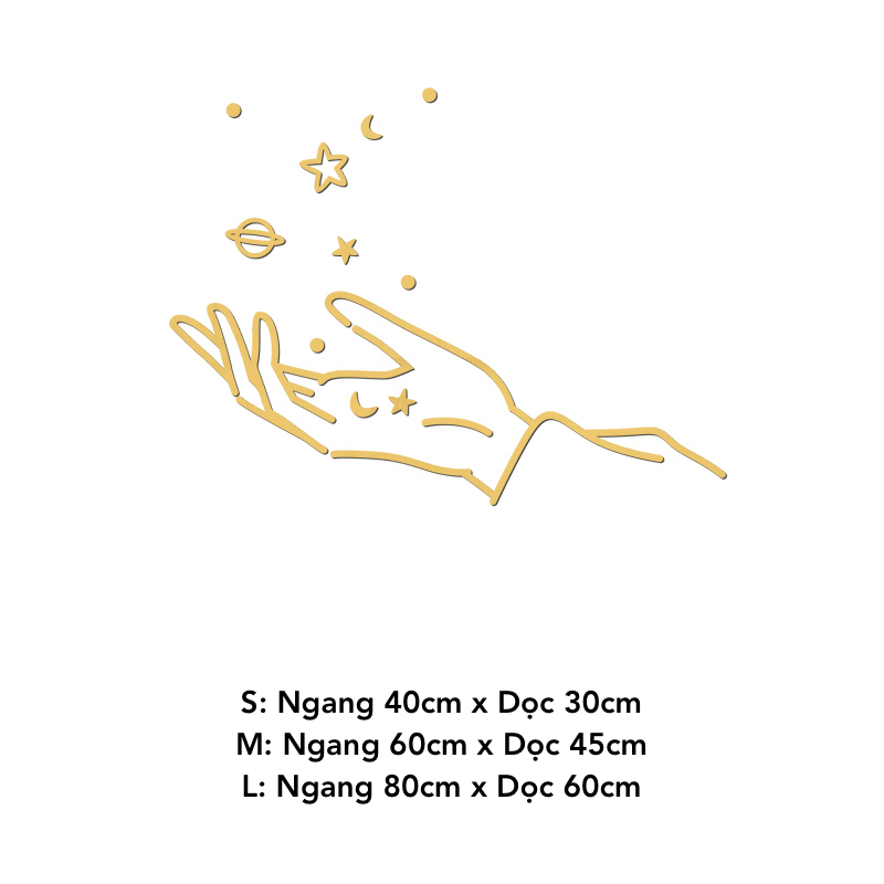 Tranh mica EPeBen dán tường nổi 3d hình Cô Gái phong cách decor trang trí Phòng Khách, Phòng Ngủ