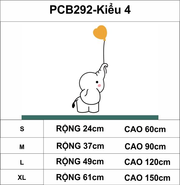 Tranh mica EPeBen dán tường nổi 3d hình Các con vật dễ thương trang trí phòng cho bé, cửa ra vào, mẫu giáo, khu vui chơi