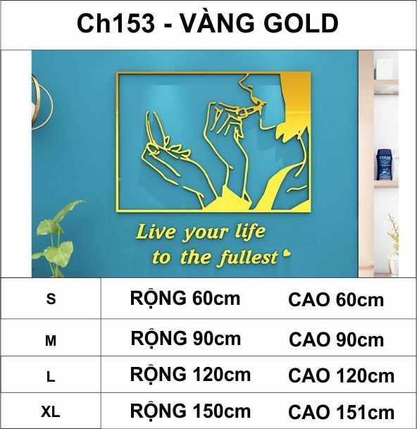 Tranh mica EPeBen dán tường nổi 3d hình cô gái makeup trang điểm trang trí tiệm nail, tiệm trang điểm, cửa hàng mỹ phẩm