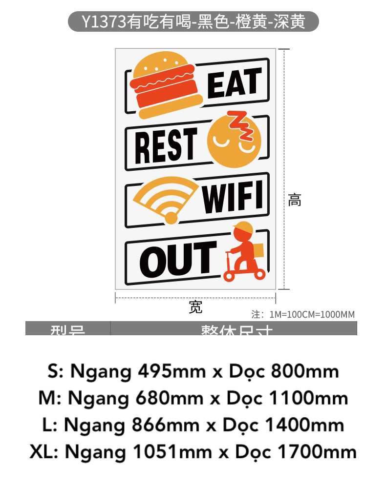 Tranh mica EPeBen dán tường nổi 3d hình Gà Rán Burger decor trang trí Quán Fastfood, Đồ Ăn Nhanh