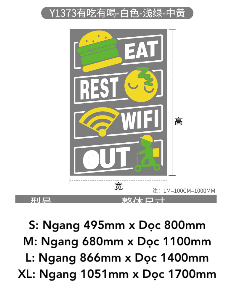 Tranh mica EPeBen dán tường nổi 3d hình Gà Rán Burger decor trang trí Quán Fastfood, Đồ Ăn Nhanh