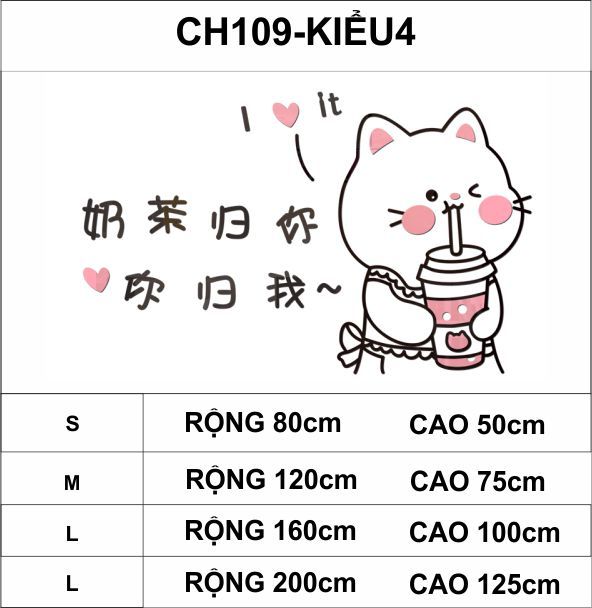 Tranh mica EPeBen dán tường nổi 3d hình Công chúa và Hoàng tử bên ly trà sữa Trang trí quán trà sữa, quán ăn, cửa hàng
