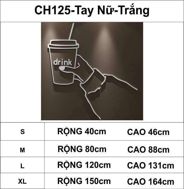 Tranh mica EPeBen dán tường nổi 3d hình welcome coffee, bông hồng decor trang trí quán cafe, trà sữa, quán ăn, nhà hàng