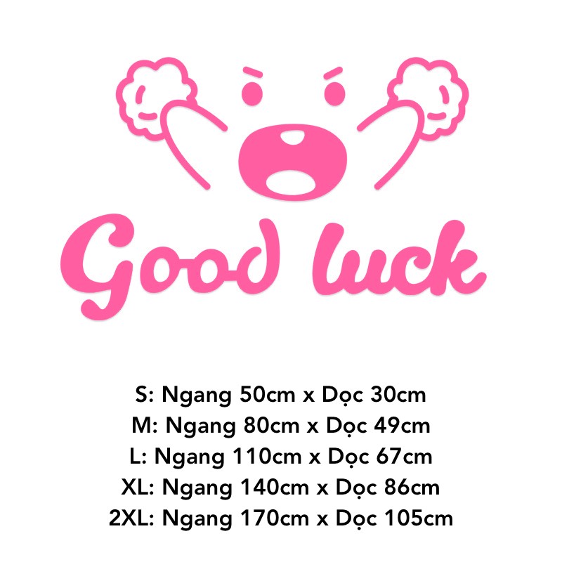 Tranh mica EPeBen dán tường nổi 3d hình sticker icon Smile Sunnyday Good luck trang trí Quán Cafe, Cửa Hàng Làm Bánh