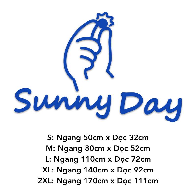 Tranh mica EPeBen dán tường nổi 3d hình sticker icon Smile Sunnyday Good luck trang trí Quán Cafe, Cửa Hàng Làm Bánh