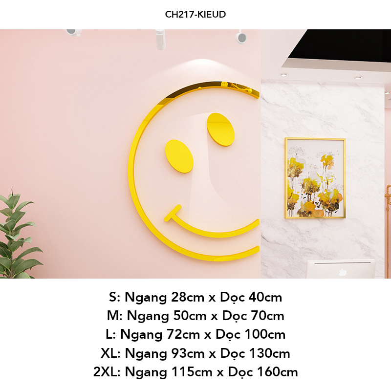 Tranh mica EPeBen dán tường nổi 3d hình Không gian vui vẻ decor trang trí Cửa hàng, Quán Nước, Phòng khách, Phòng ăn