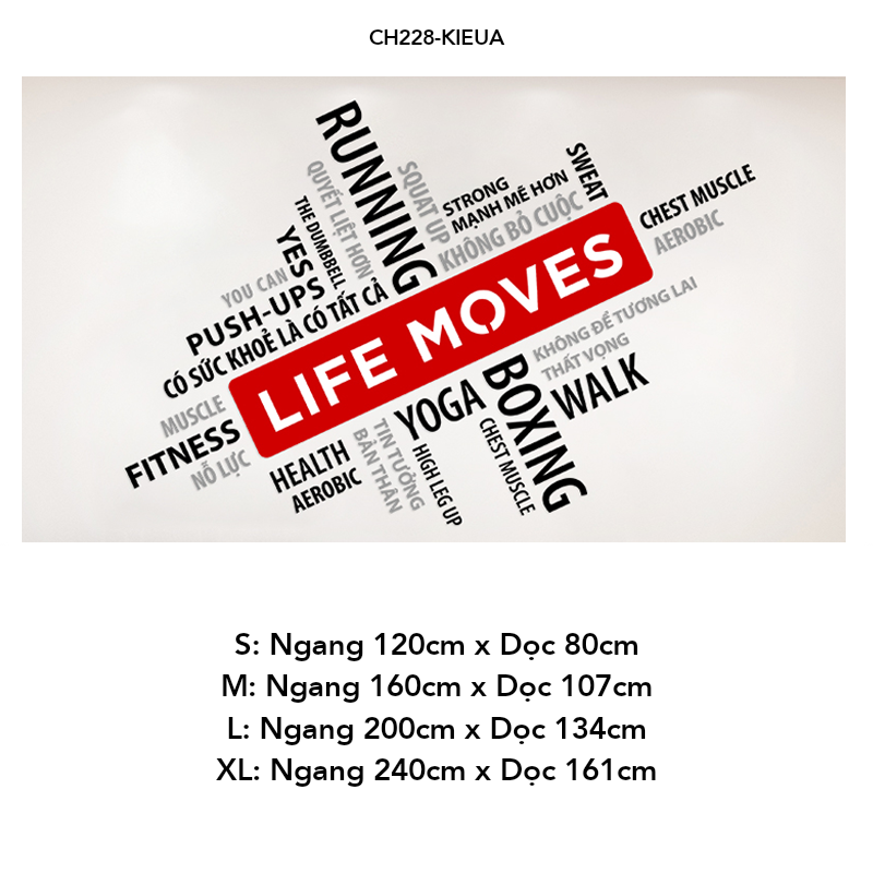 Tranh mica EPeBen dán tường nổi 3d Life Move trang trí Phòng cho bé, Phòng khách