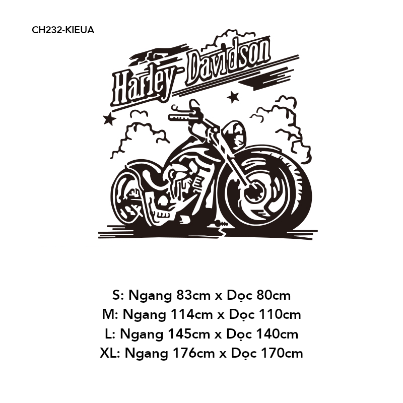 Tranh mica EPeBen dán tường nổi 3d Hình Cool,Ngầu trang trí Quán ăn,Quán Nước, Phòng khách