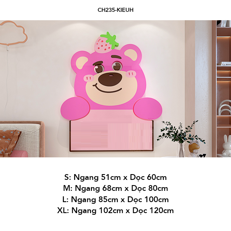 Tranh mica EPeBen dán tường nổi 3d Hình Welcome biến hình trang trí Phòng cho bé, Phòng khách,Quán Ăn,Quán coffe
