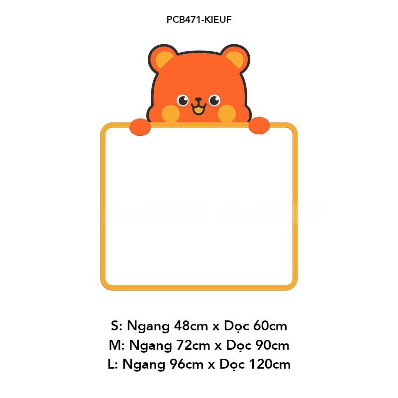 Tranh mica EPeBen dán tường nổi 3d Khung Bảng hình muôn loài vật decor trang trí Phòng ngủ cho bé, Lớp Mẫu giáo, Mầm non