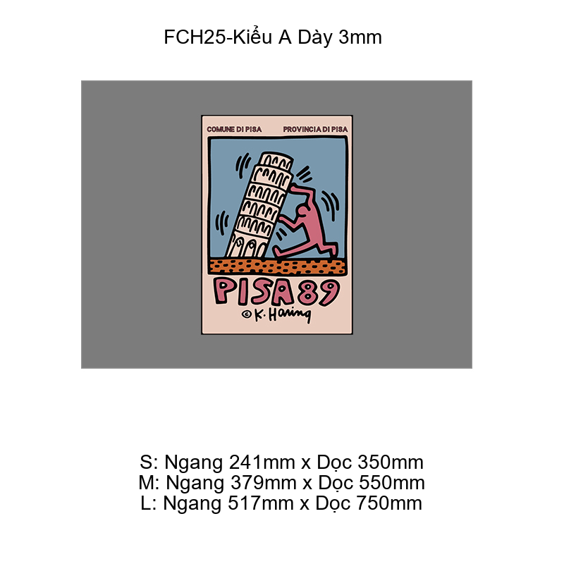 Tranh Fomex EPeBen dán tường nổi 3d Bức họa Nghịch Ngợm trang trí Phòng Ăn,Nhà Hàng,Quán Nhậu