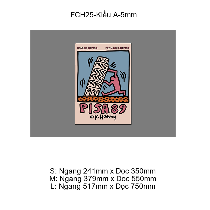 Tranh Fomex EPeBen dán tường nổi 3d Bức họa Nghịch Ngợm trang trí Phòng Ăn,Nhà Hàng,Quán Nhậu