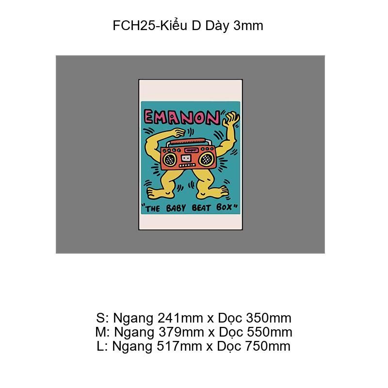 Tranh Fomex EPeBen dán tường nổi 3d Bức họa Nghịch Ngợm trang trí Phòng Ăn,Nhà Hàng,Quán Nhậu