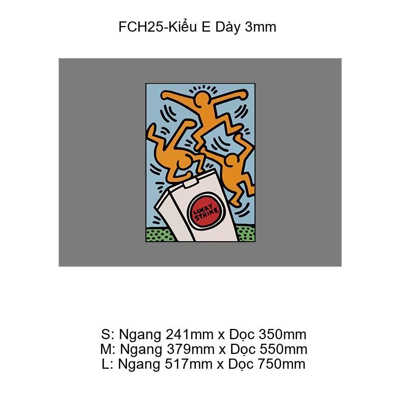 Tranh Fomex EPeBen dán tường nổi 3d Bức họa Nghịch Ngợm trang trí Phòng Ăn,Nhà Hàng,Quán Nhậu