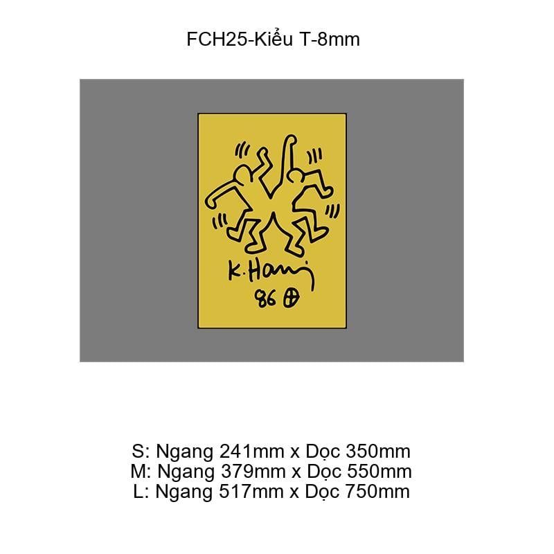 Tranh Fomex EPeBen dán tường nổi 3d Bức họa Nghịch Ngợm trang trí Phòng Ăn,Nhà Hàng,Quán Nhậu