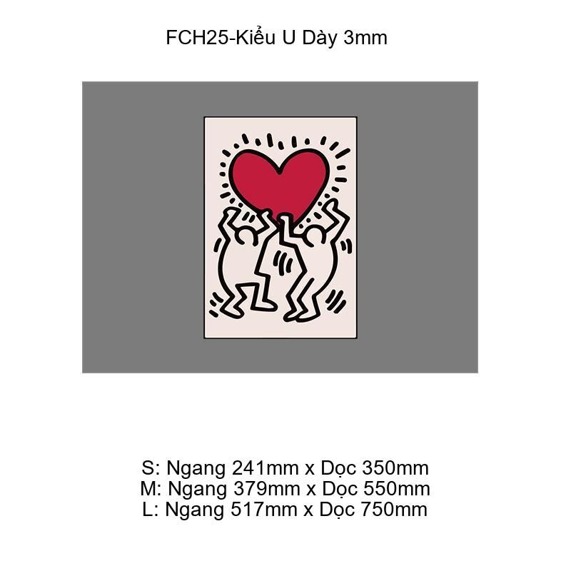 Tranh Fomex EPeBen dán tường nổi 3d Bức họa Nghịch Ngợm trang trí Phòng Ăn,Nhà Hàng,Quán Nhậu