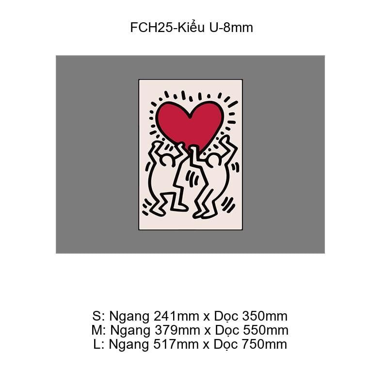 Tranh Fomex EPeBen dán tường nổi 3d Bức họa Nghịch Ngợm trang trí Phòng Ăn,Nhà Hàng,Quán Nhậu