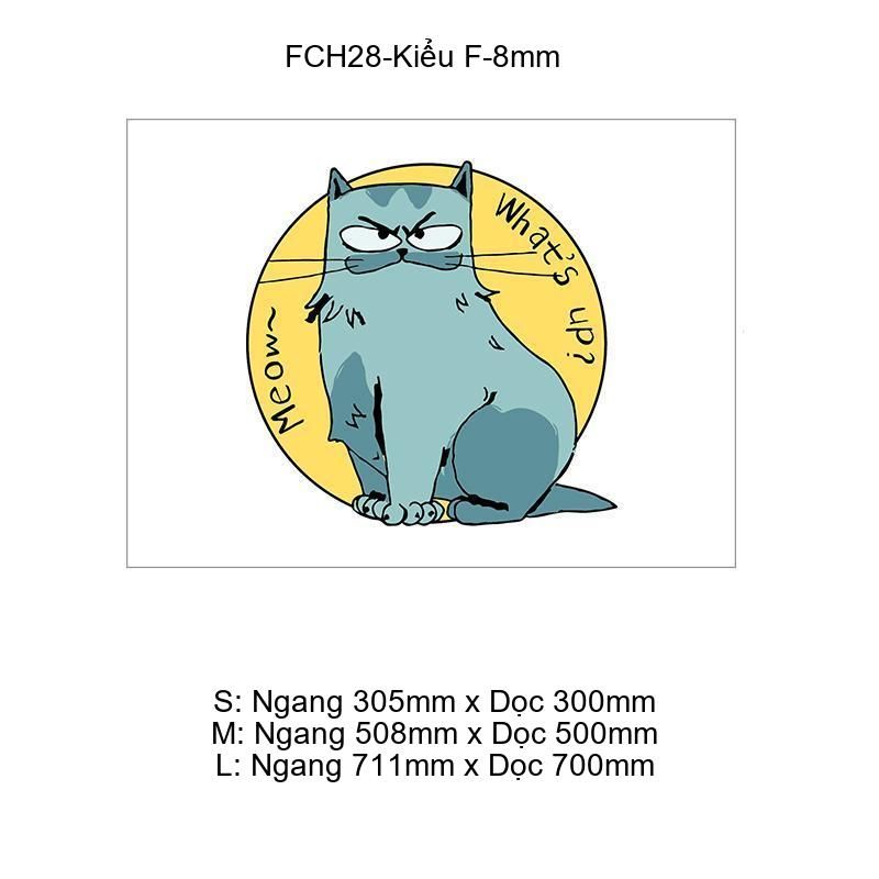 Tranh Fomex EPeBen dán tường nổi 3d Chú Mèo Đáng Yêu trang trí Cửa Hàng,Spa Thú Cưng