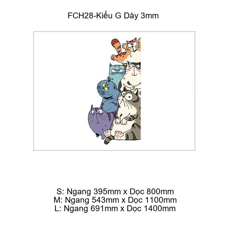 Tranh Fomex EPeBen dán tường nổi 3d Chú Mèo Đáng Yêu trang trí Cửa Hàng,Spa Thú Cưng