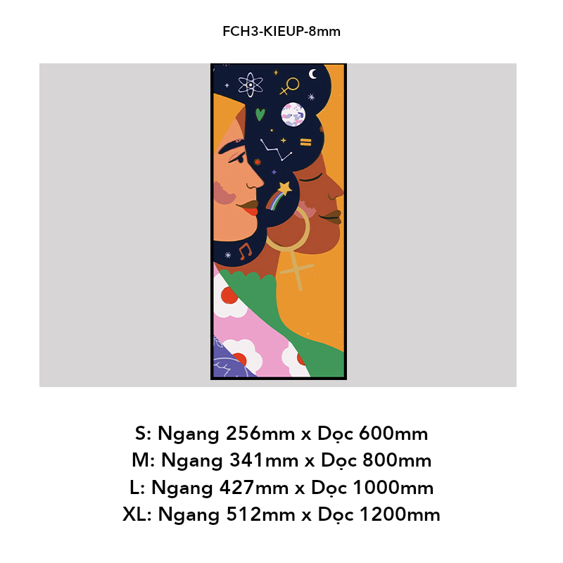 Tranh Fomex EPeBen dán tường nổi 3d Hình Nghệ Thuật Trừu Tượng Decor Trang Trí Cửa Hàng, Quán Ăn, Địa Điểm Kinh Doanh