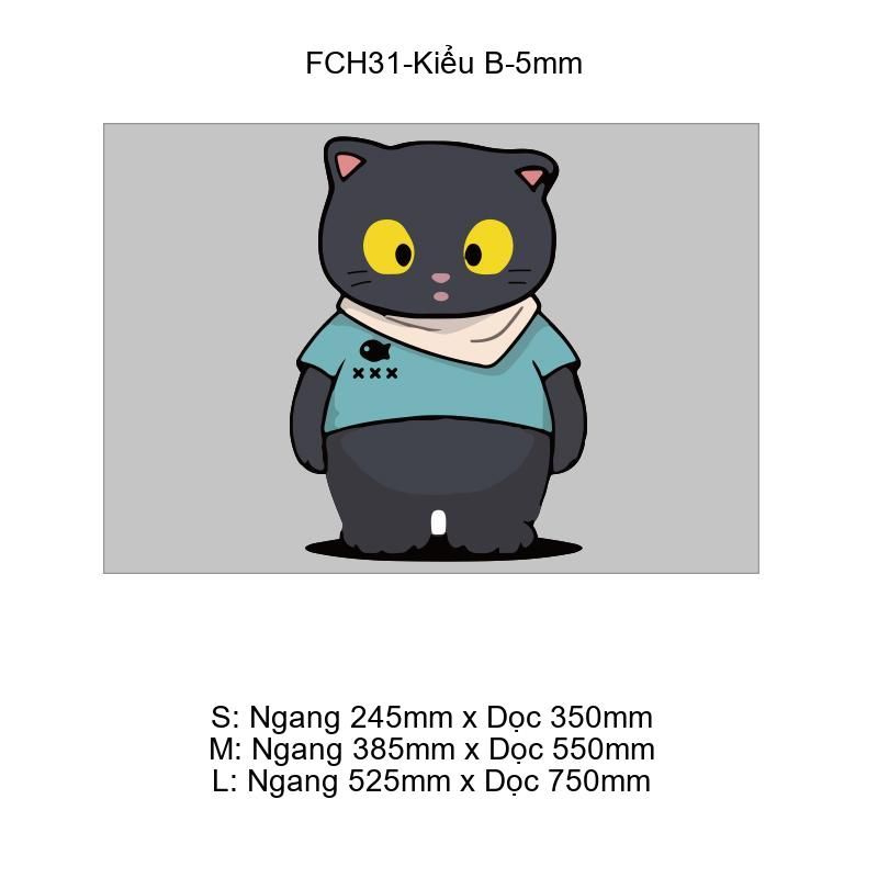 Tranh Fomex EPeBen dán tường nổi 3d Mèo Đáng iu trang trí Phòng Trà,Nhà Hàng,Quán Nước