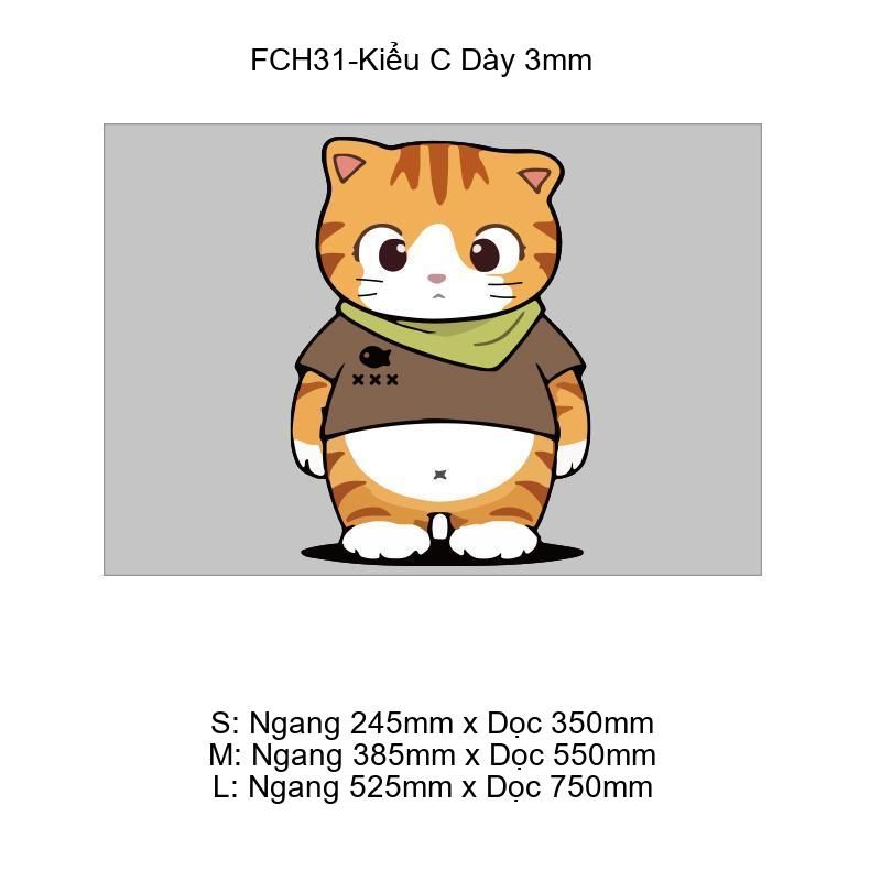 Tranh Fomex EPeBen dán tường nổi 3d Mèo Đáng iu trang trí Phòng Trà,Nhà Hàng,Quán Nước