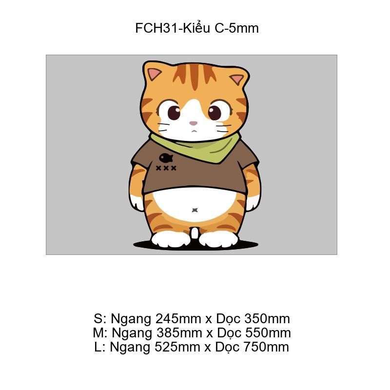 Tranh Fomex EPeBen dán tường nổi 3d Mèo Đáng iu trang trí Phòng Trà,Nhà Hàng,Quán Nước