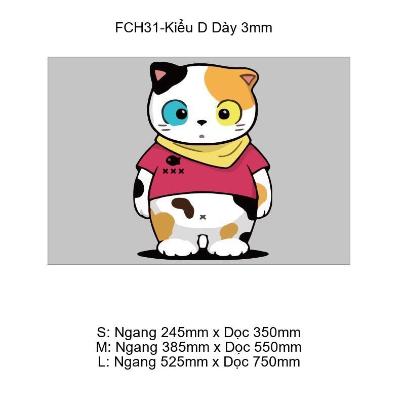 Tranh Fomex EPeBen dán tường nổi 3d Mèo Đáng iu trang trí Phòng Trà,Nhà Hàng,Quán Nước