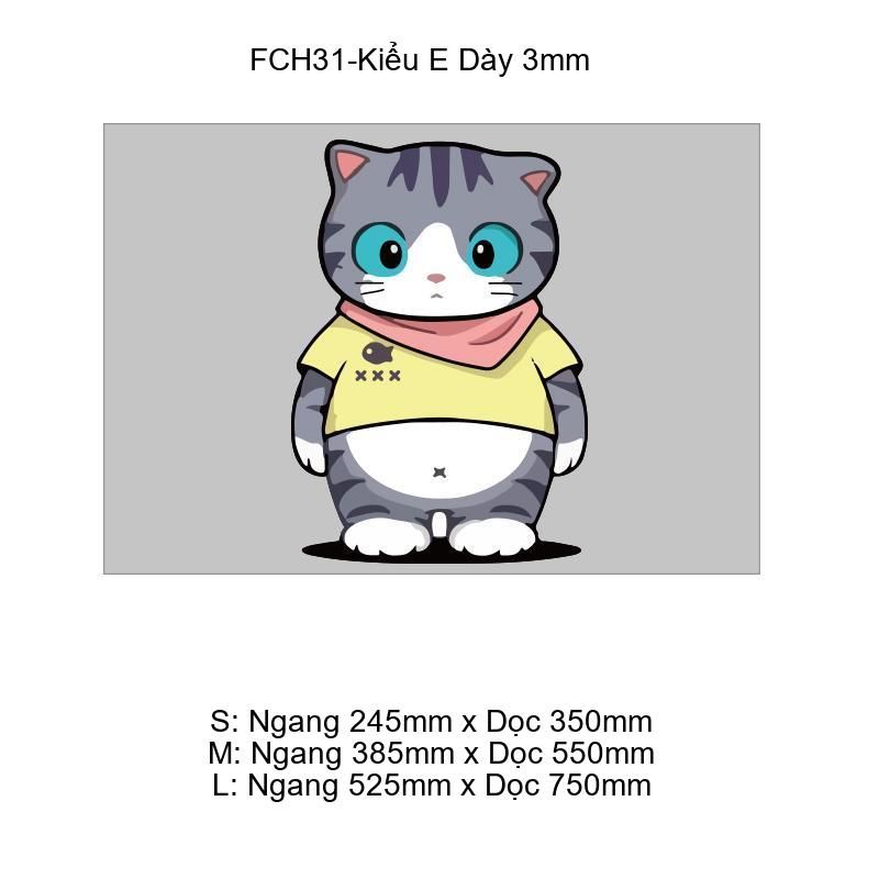 Tranh Fomex EPeBen dán tường nổi 3d Mèo Đáng iu trang trí Phòng Trà,Nhà Hàng,Quán Nước