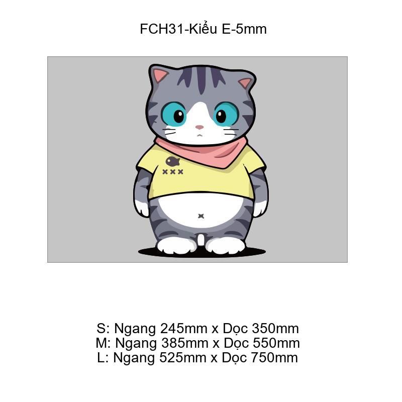 Tranh Fomex EPeBen dán tường nổi 3d Mèo Đáng iu trang trí Phòng Trà,Nhà Hàng,Quán Nước