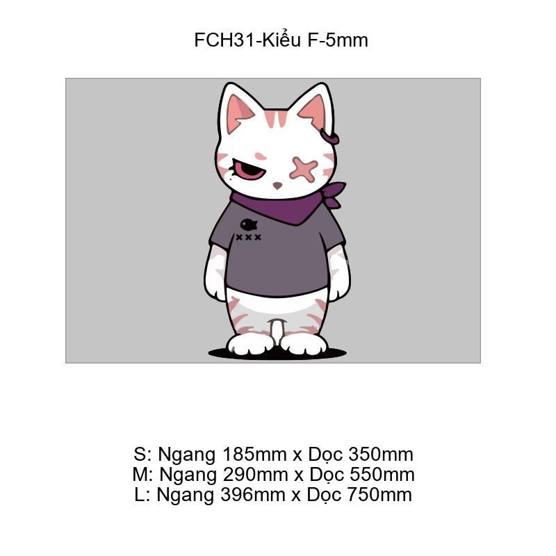 Tranh Fomex EPeBen dán tường nổi 3d Mèo Đáng iu trang trí Phòng Trà,Nhà Hàng,Quán Nước