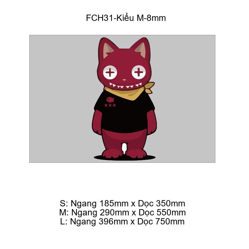 Tranh Fomex EPeBen dán tường nổi 3d Mèo Đáng iu trang trí Phòng Trà,Nhà Hàng,Quán Nước