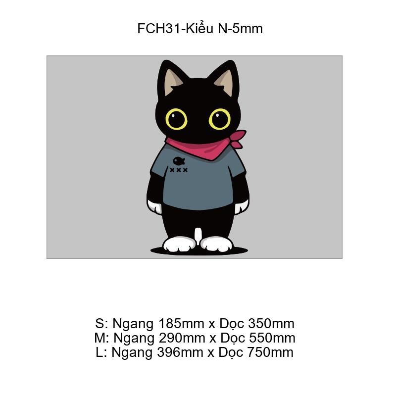 Tranh Fomex EPeBen dán tường nổi 3d Mèo Đáng iu trang trí Phòng Trà,Nhà Hàng,Quán Nước