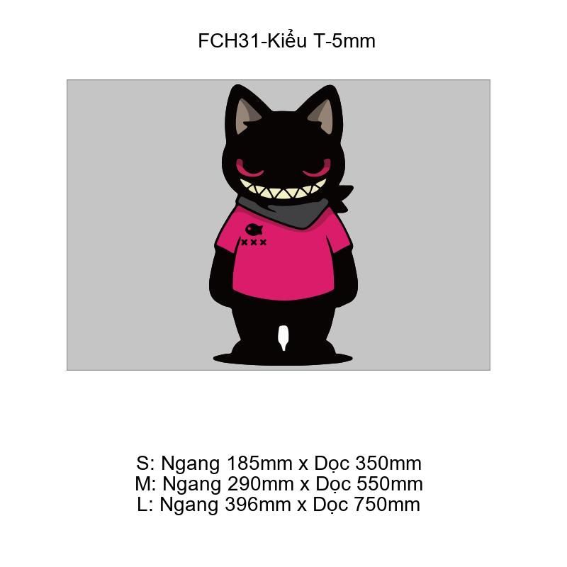 Tranh Fomex EPeBen dán tường nổi 3d Mèo Đáng iu trang trí Phòng Trà,Nhà Hàng,Quán Nước