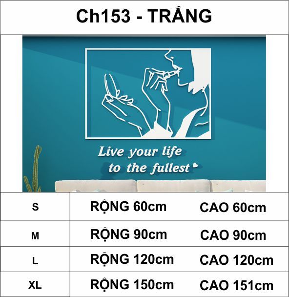 Tranh mica EPeBen dán tường nổi 3d hình cô gái makeup trang điểm trang trí tiệm nail, tiệm trang điểm, cửa hàng mỹ phẩm